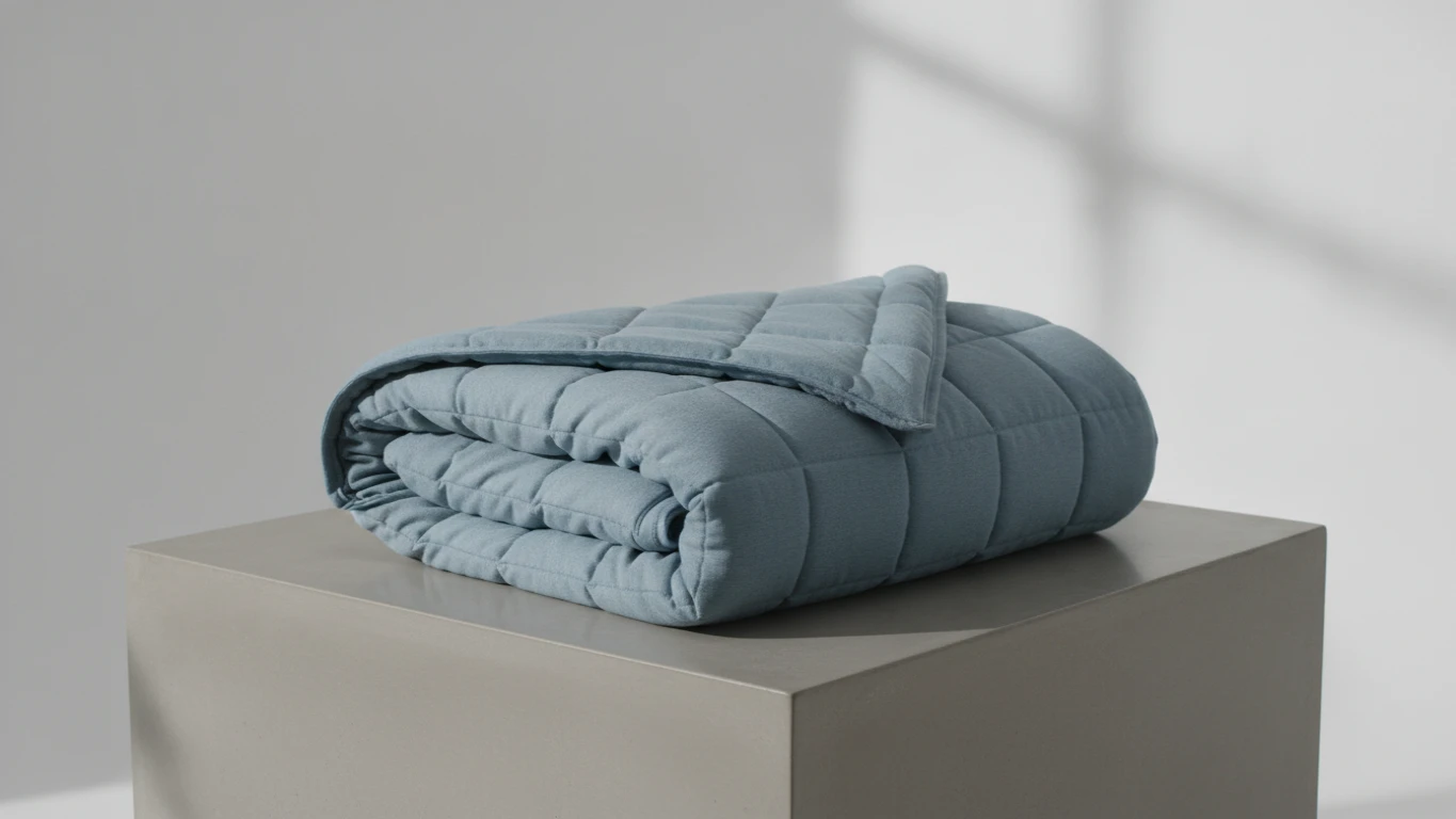 Therapeutic Cooling Weighted Blanket