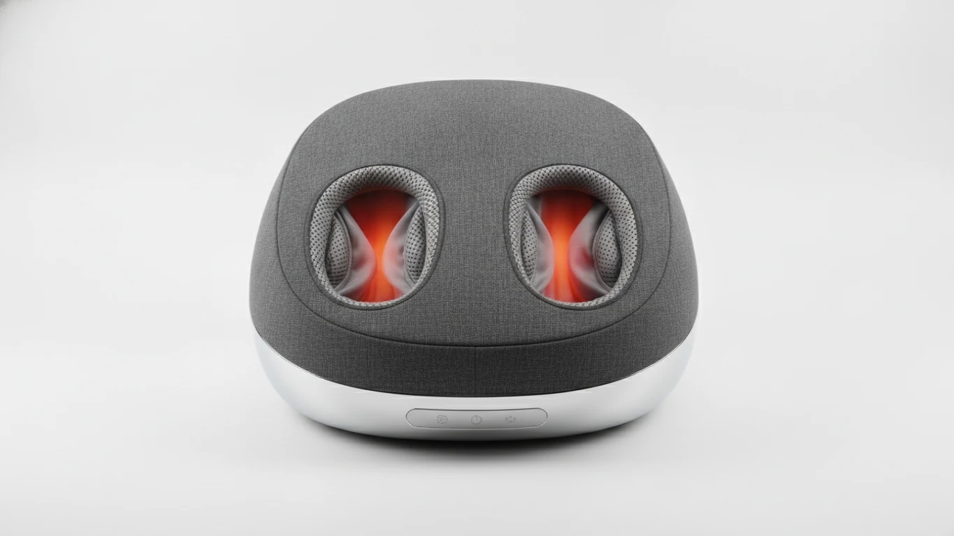Therapeutic Heated Foot Massager