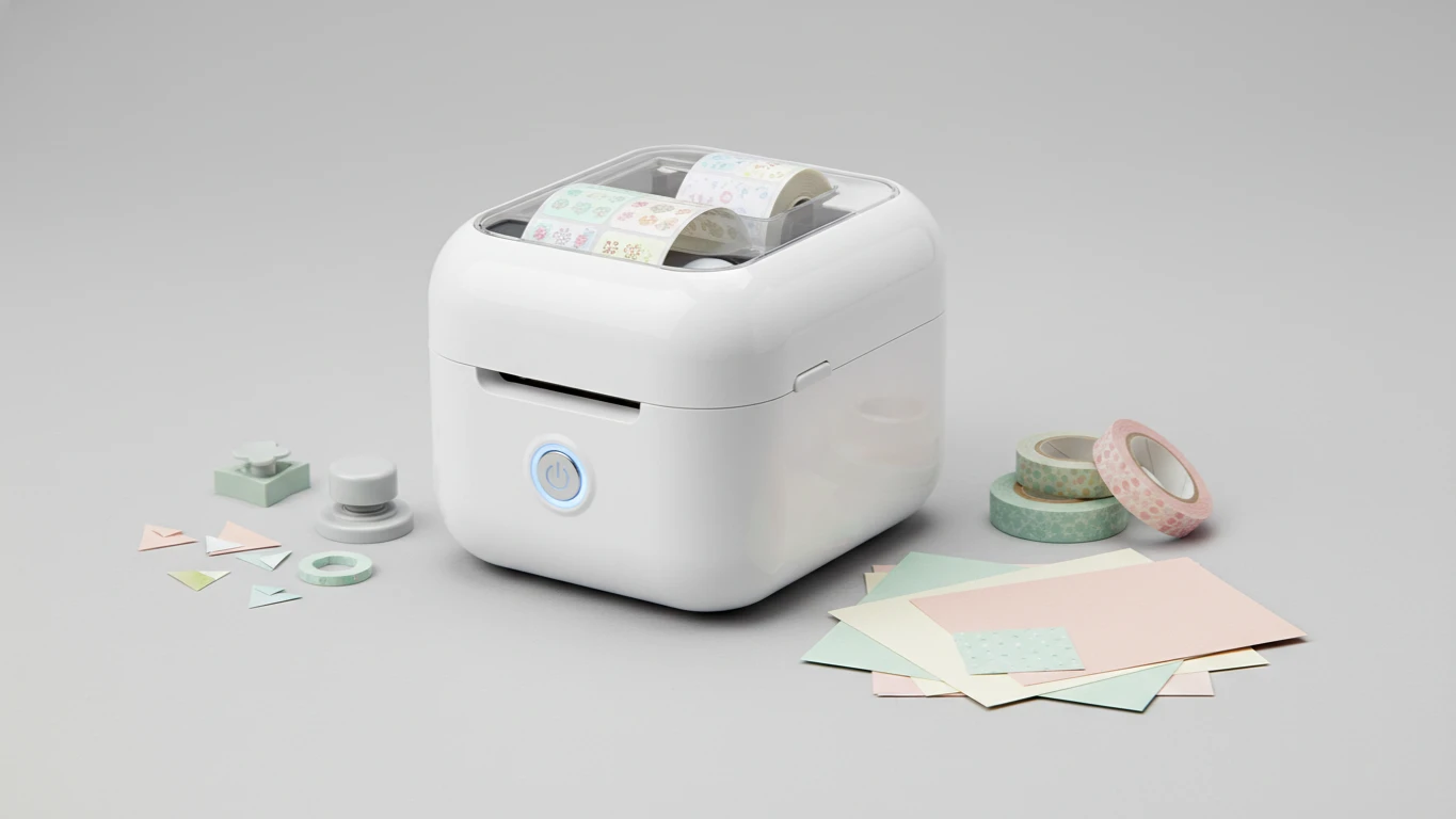 Thermal Label Printer for Scrapbooking