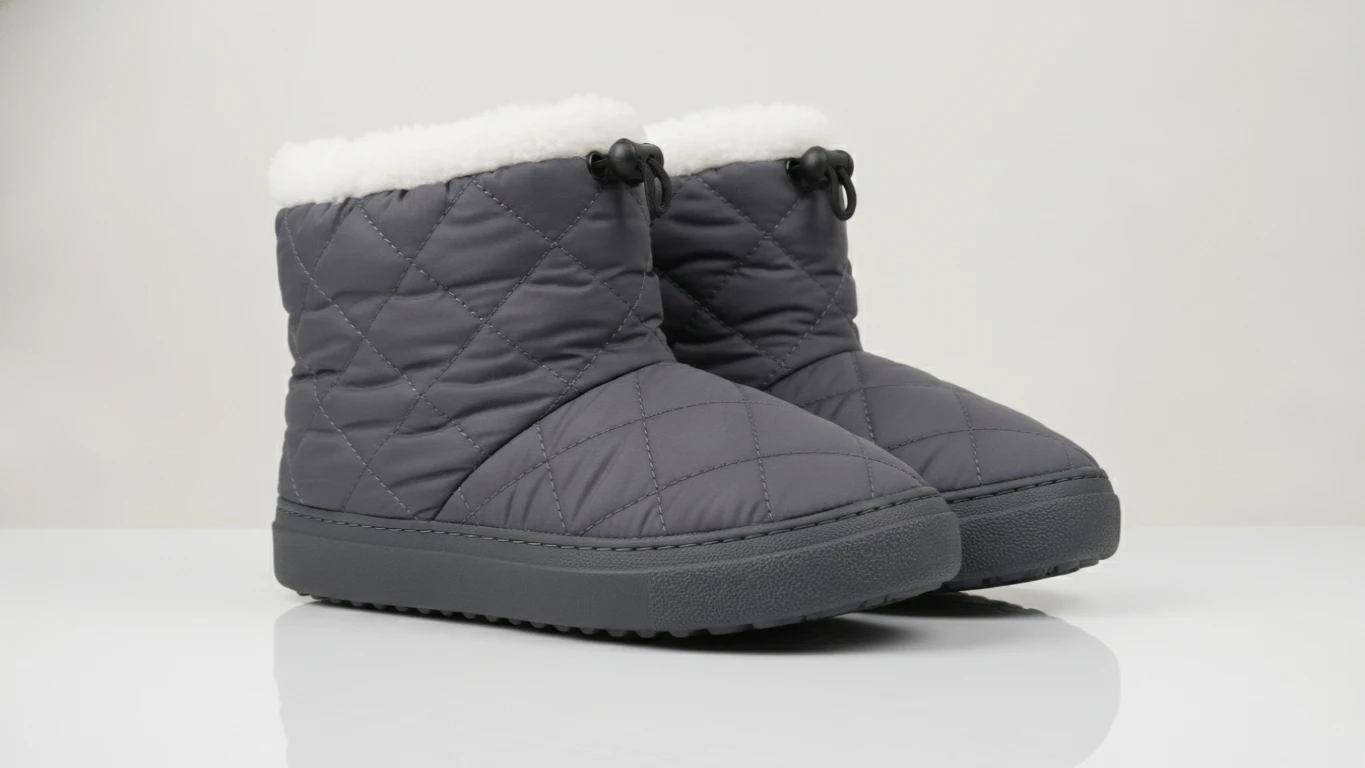 Thermal Quilted Warm-Up Booties