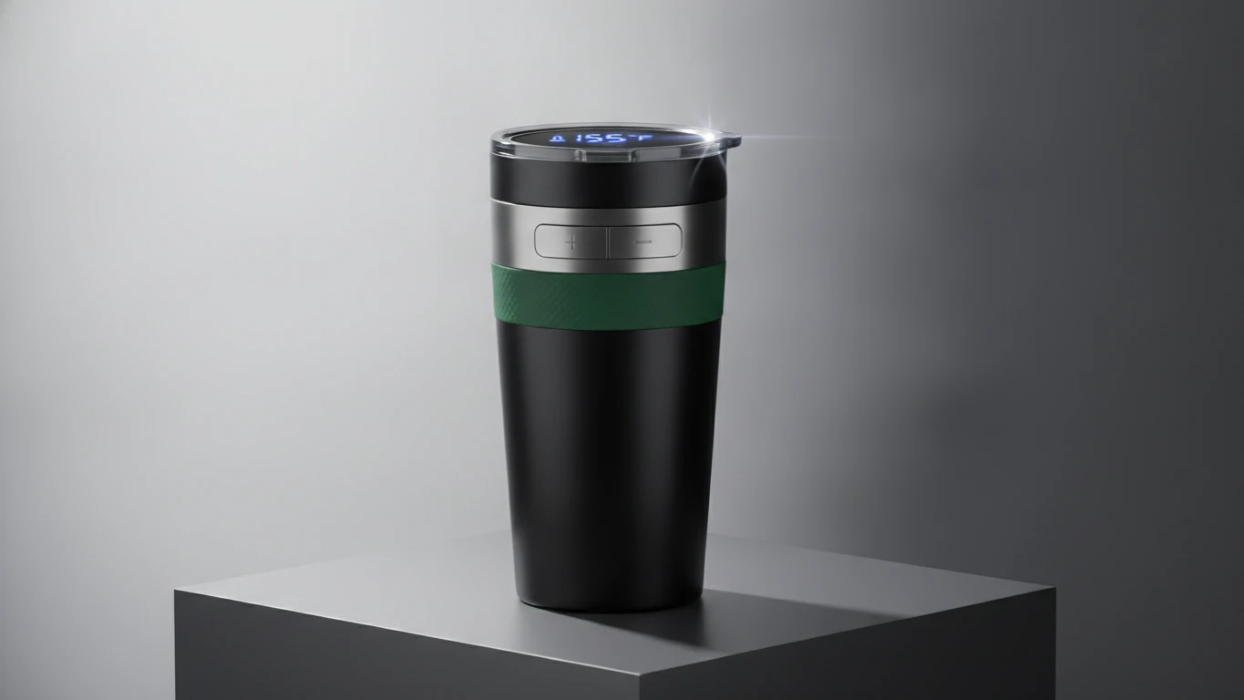 Thermal Travel Mug with Precise Temp Control