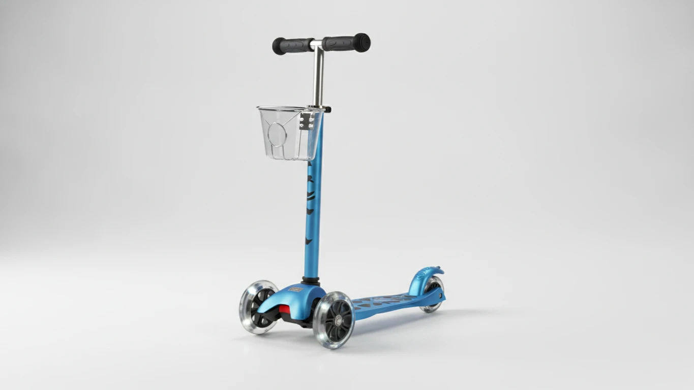 Three-Wheel Kick Scooter