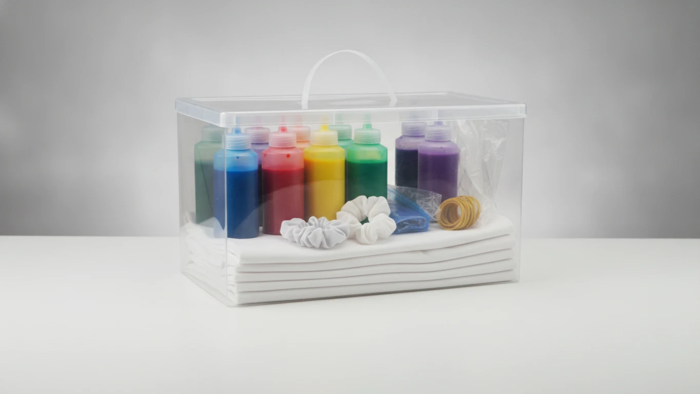 Tie-Dye Fashion Creation Kit