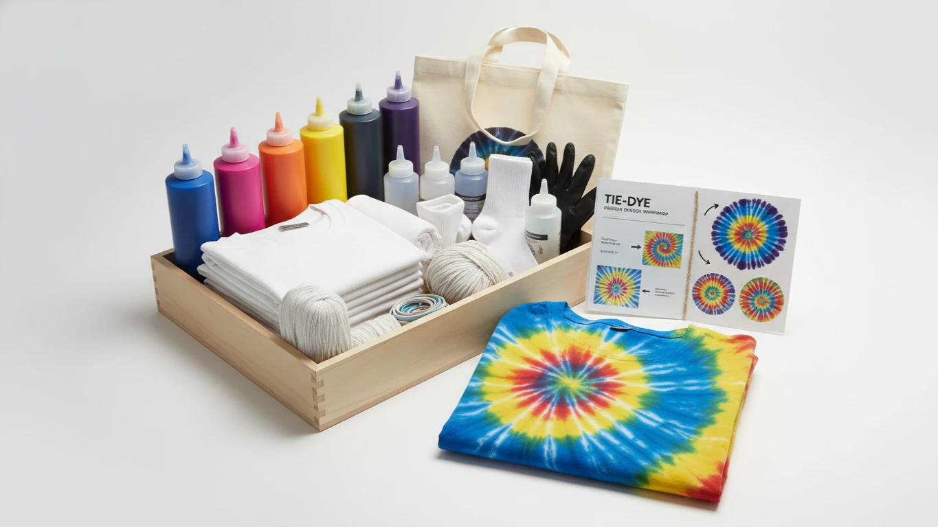 Tie-Dye Fashion Design Workshop