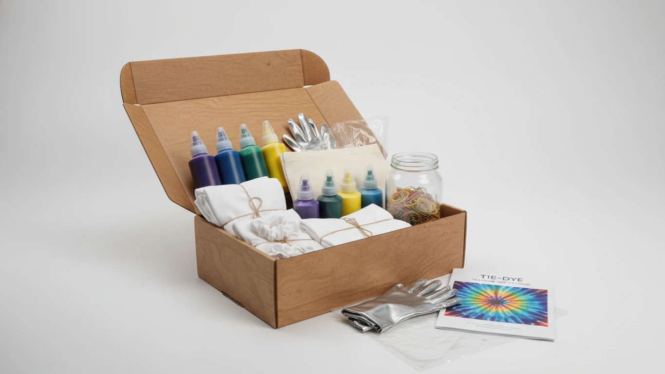 Tie-Dye Textile Art Studio