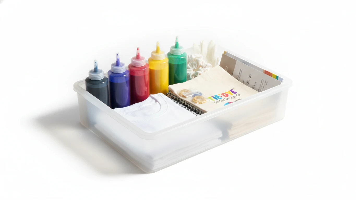 Tie-Dye Textile Design Kit