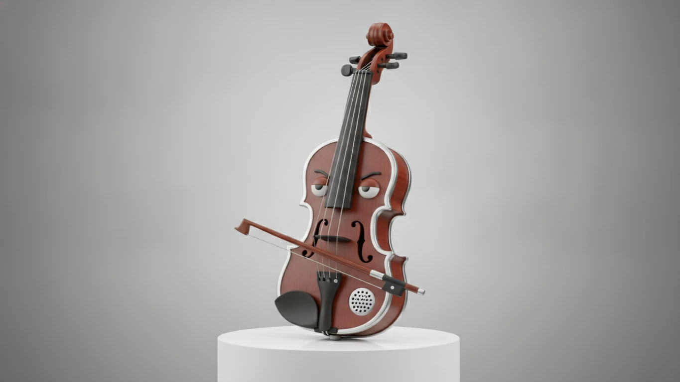 Tiny Sarcastic Violin Gadget