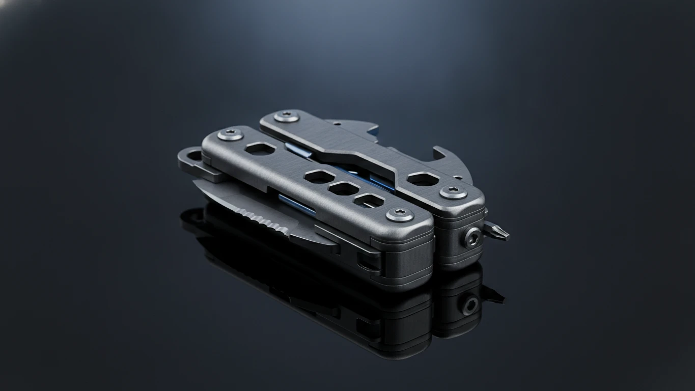 Titanium Tactical Multi-Tool