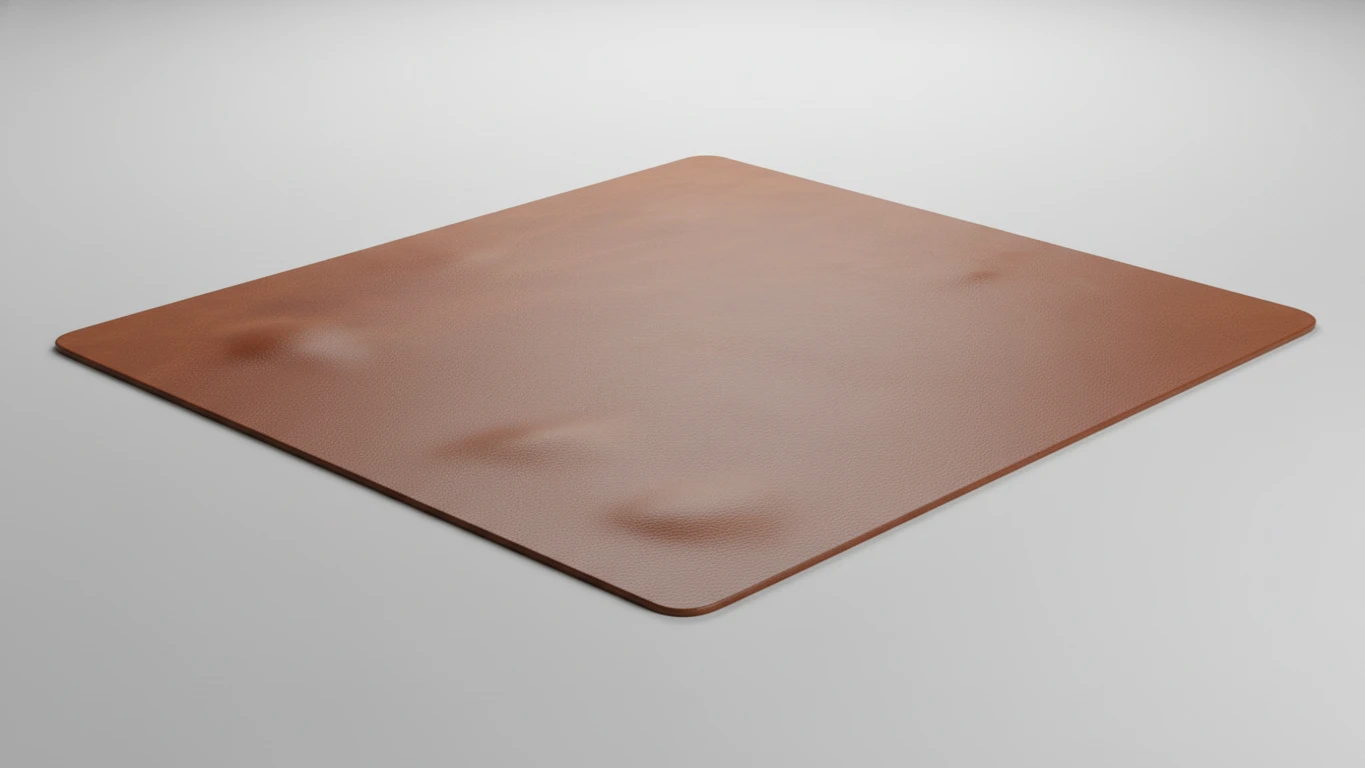 Top-Grain Leather Desk Mat