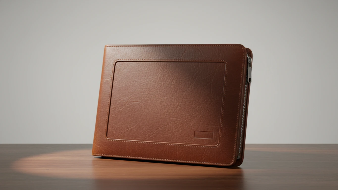Top-Grain Leather Padfolio