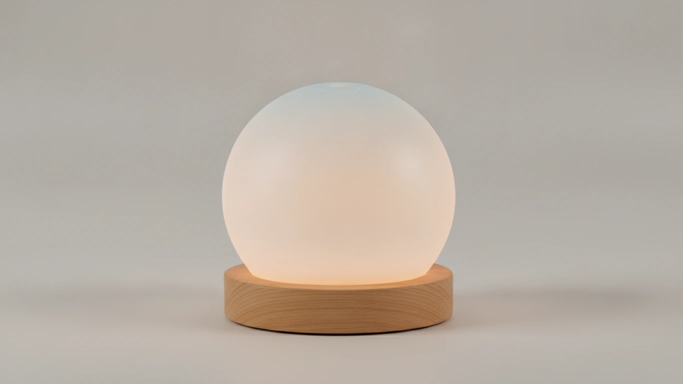 Touch-Controlled Nursery Night Light