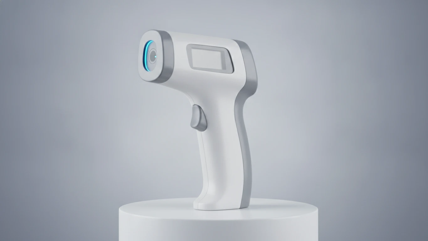 Touchless Infrared Medical Thermometer