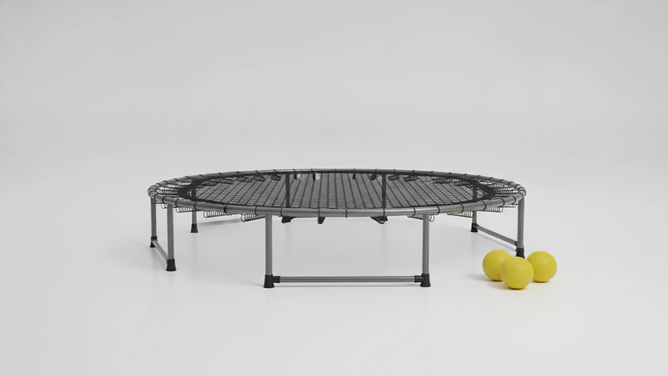 Trampoline-Style Competitive Roundnet Set