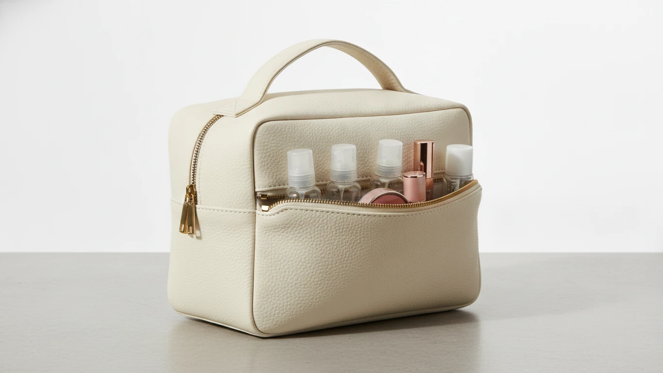 Travel Toiletry and Cosmetic Case
