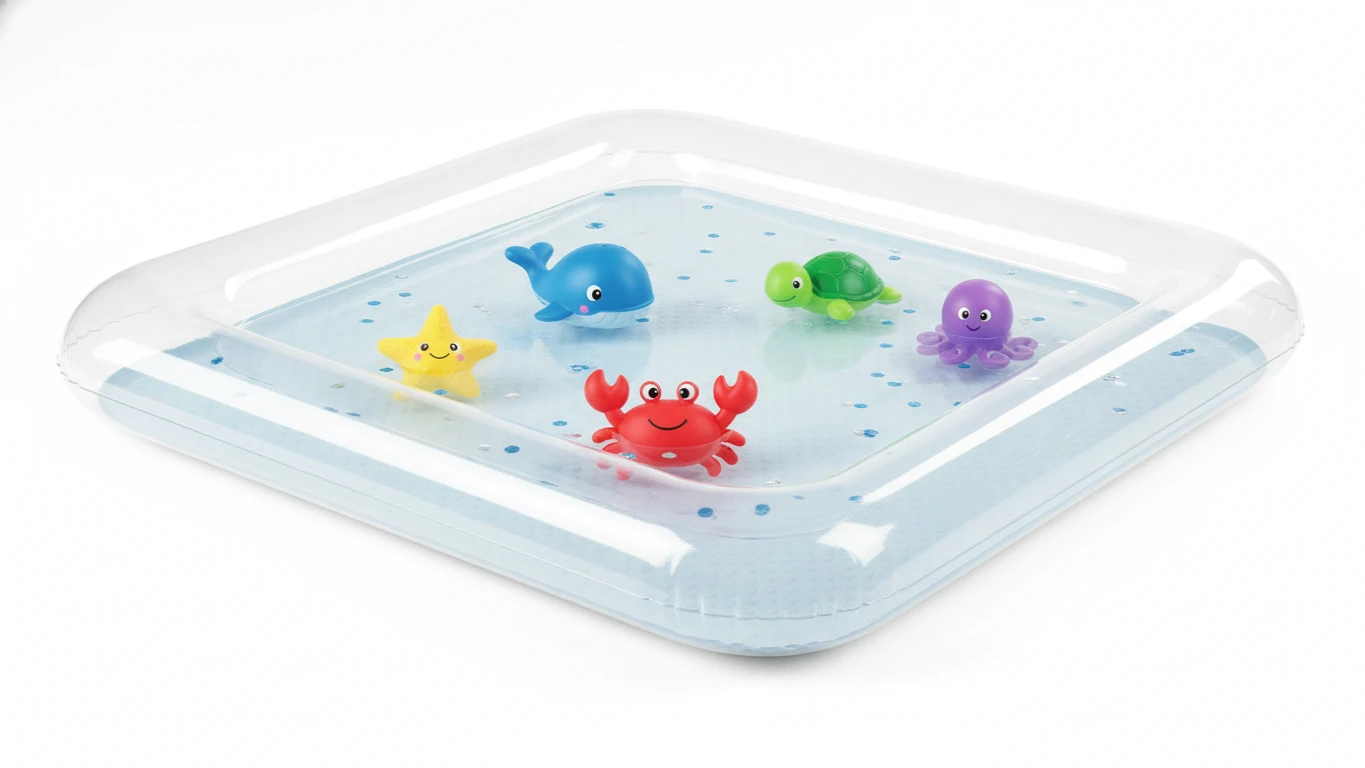 Tummy Time Inflatable Water Mat