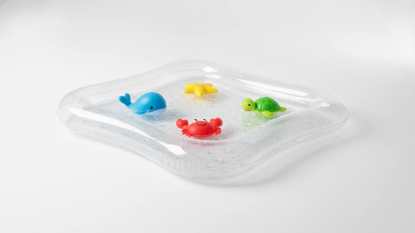 Tummy Time Water Play Mat