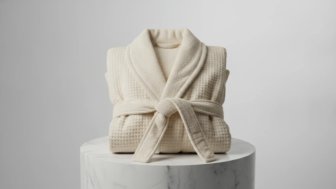 Turkish Cotton Spa Bathrobe