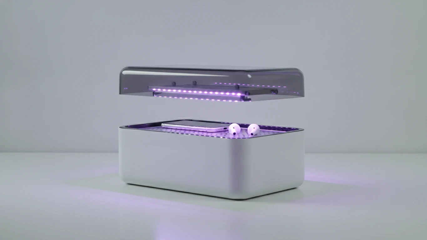UV-C Light Sanitizing Box