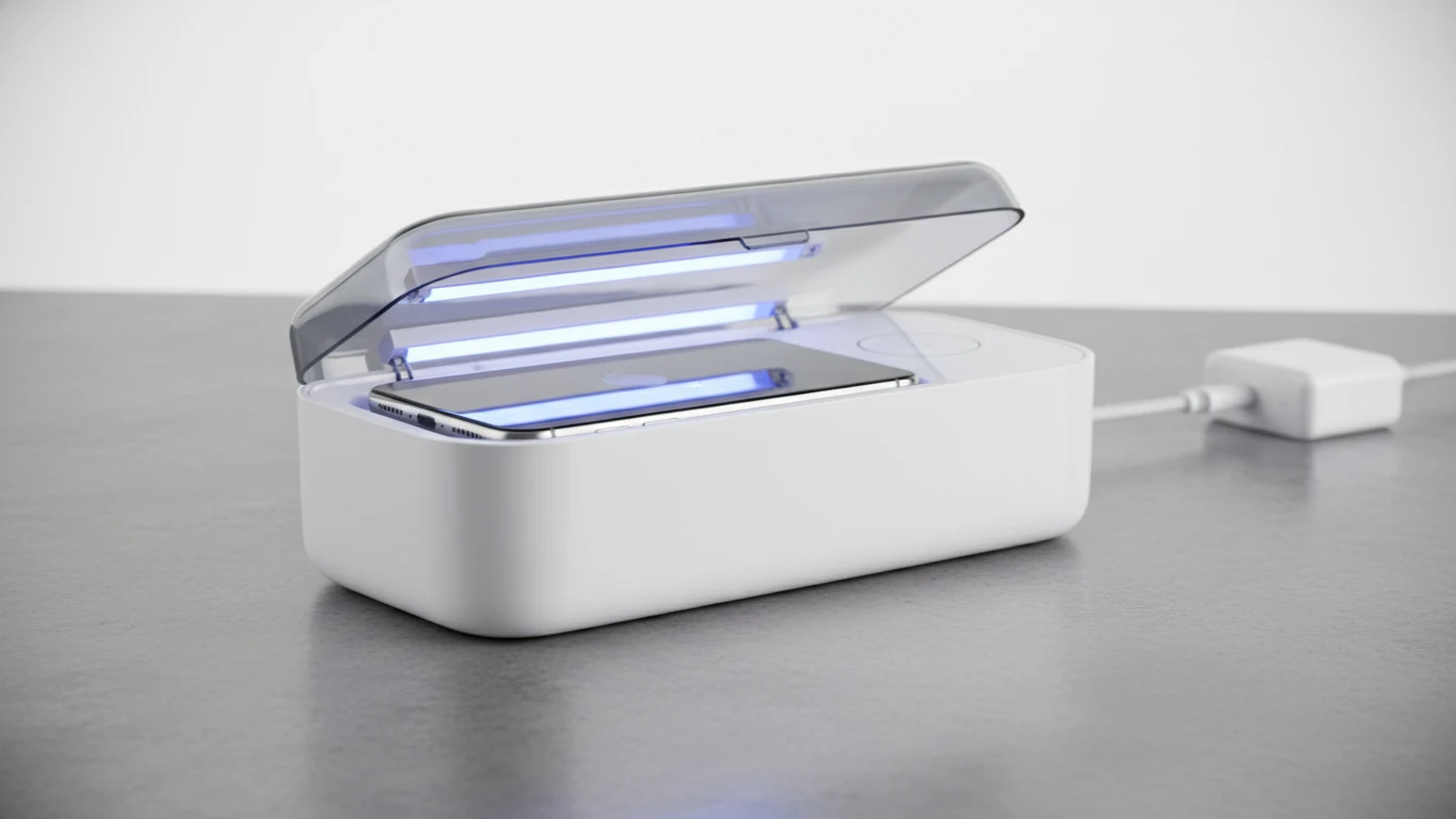 UV-C Smartphone Sanitizer and Charger