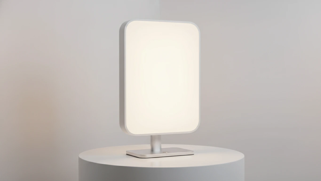 UV-Free Bright Light Therapy Lamp