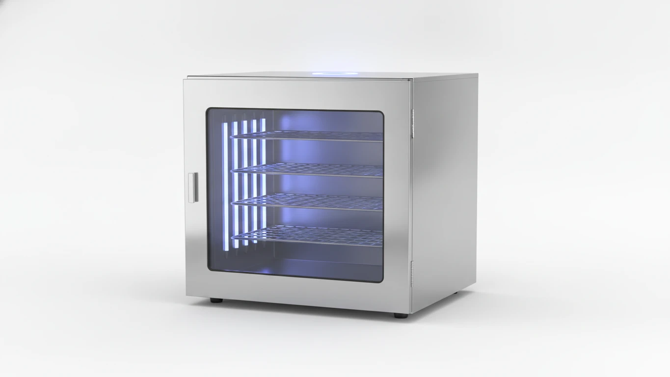 UV Light High-Capacity Sterilizer