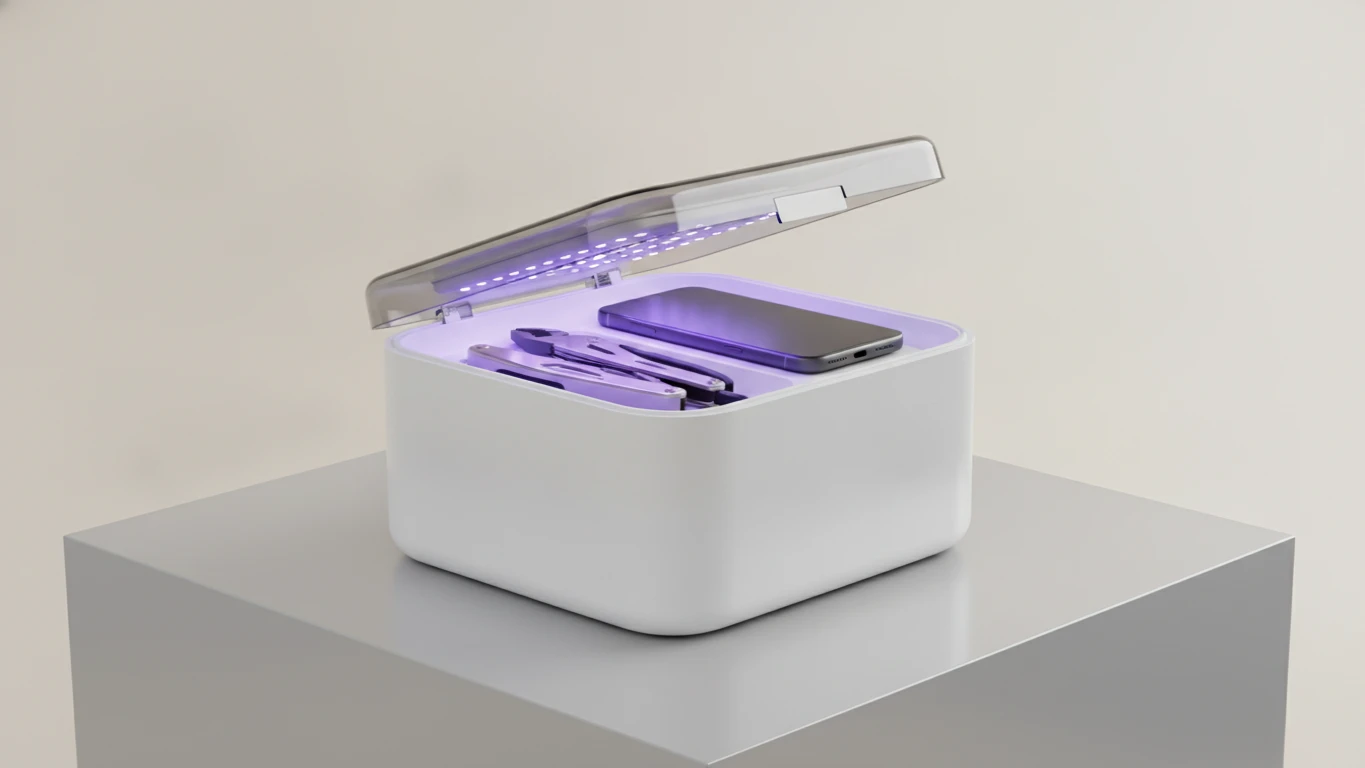 UV Light Smartphone & Tool Sanitizer