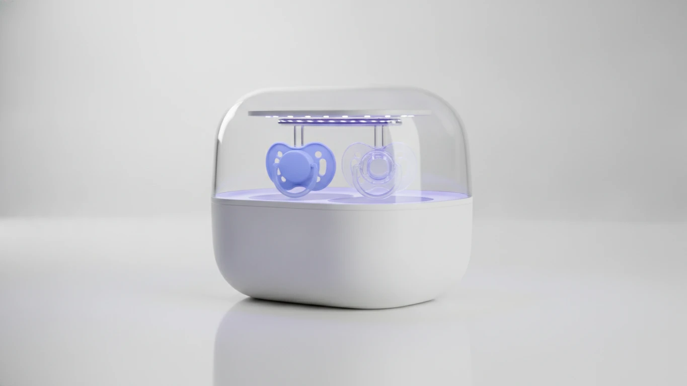 UV Sterilization Box for Pacifiers