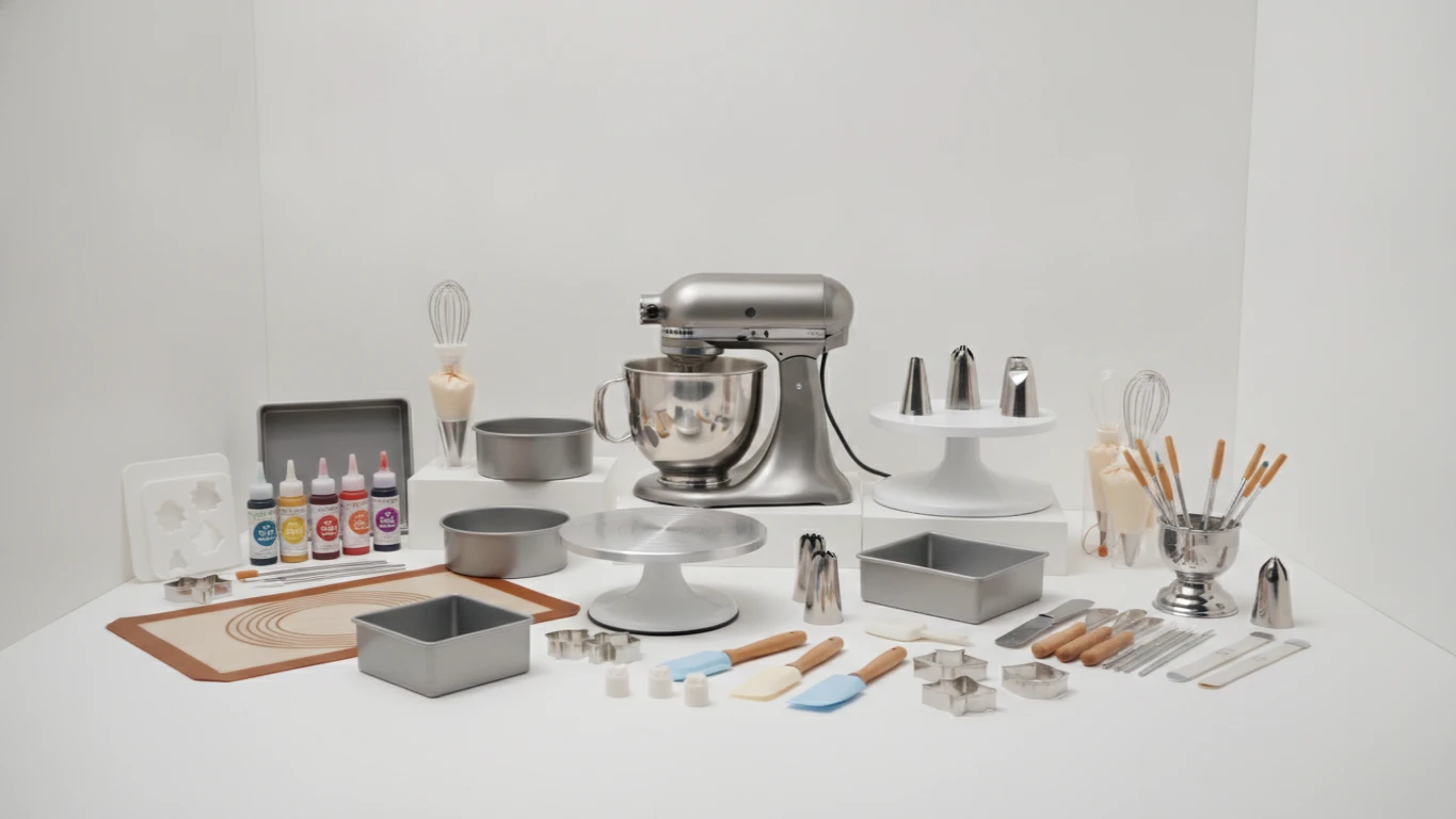Ultimate Baking and Cake Decorating Set