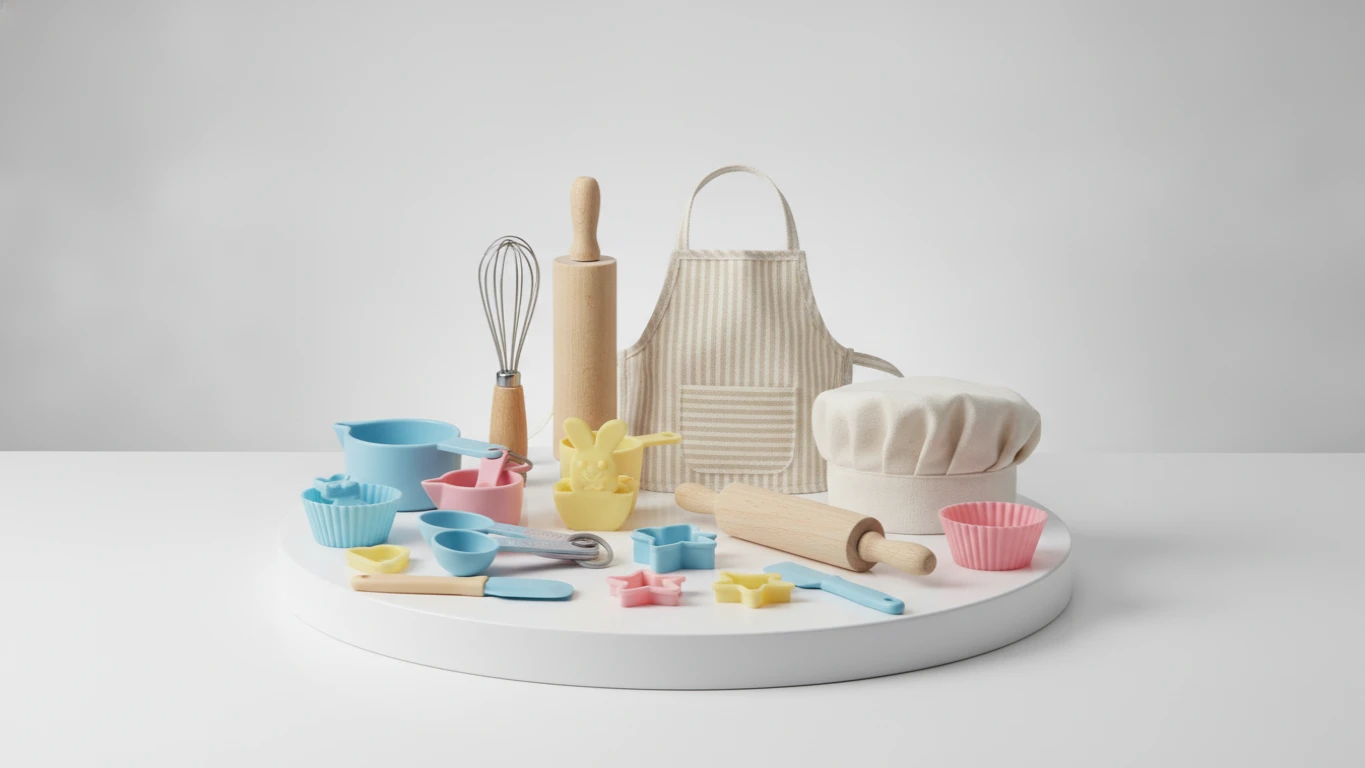 Ultimate Kids' Baking and Cooking Set
