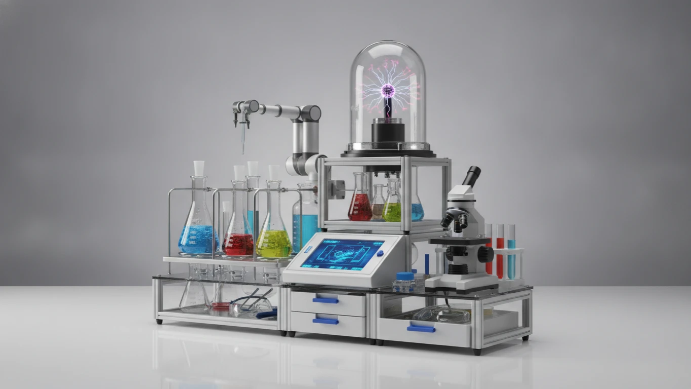 Ultimate Science Experiment Lab Station