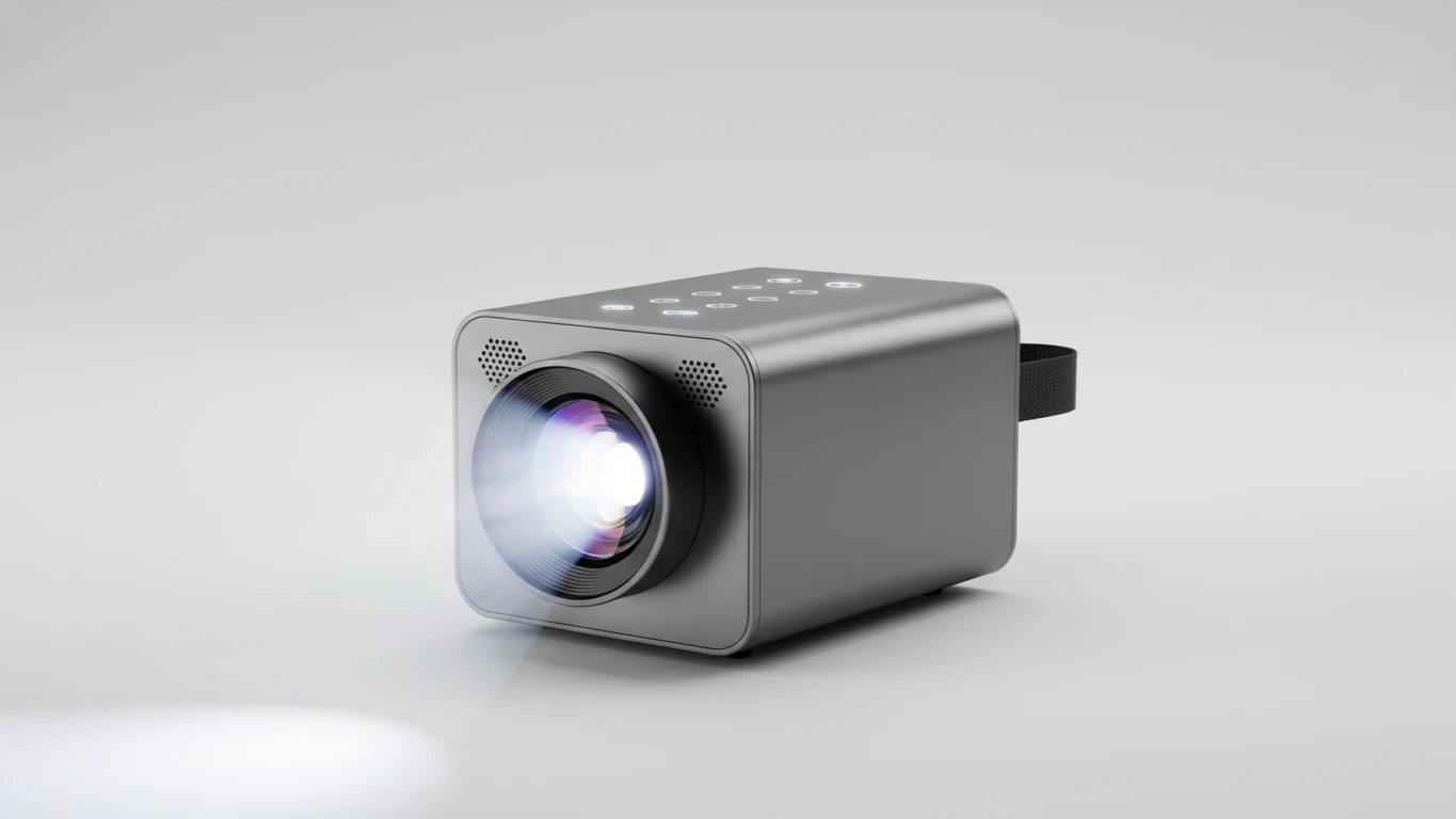 Ultra-Bright Portable Cinema Projector