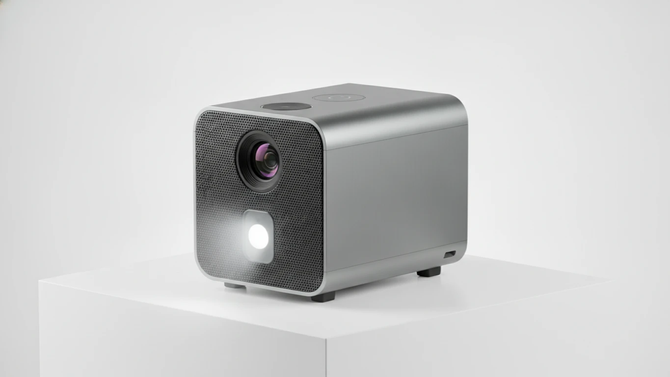 Ultra-Bright Portable Smart Projector