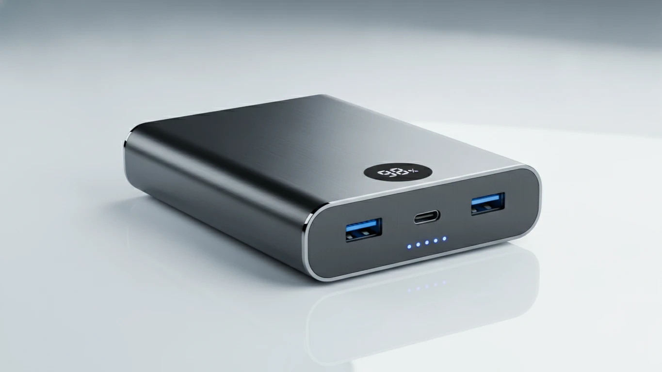 Ultra-Fast High-Capacity Power Bank
