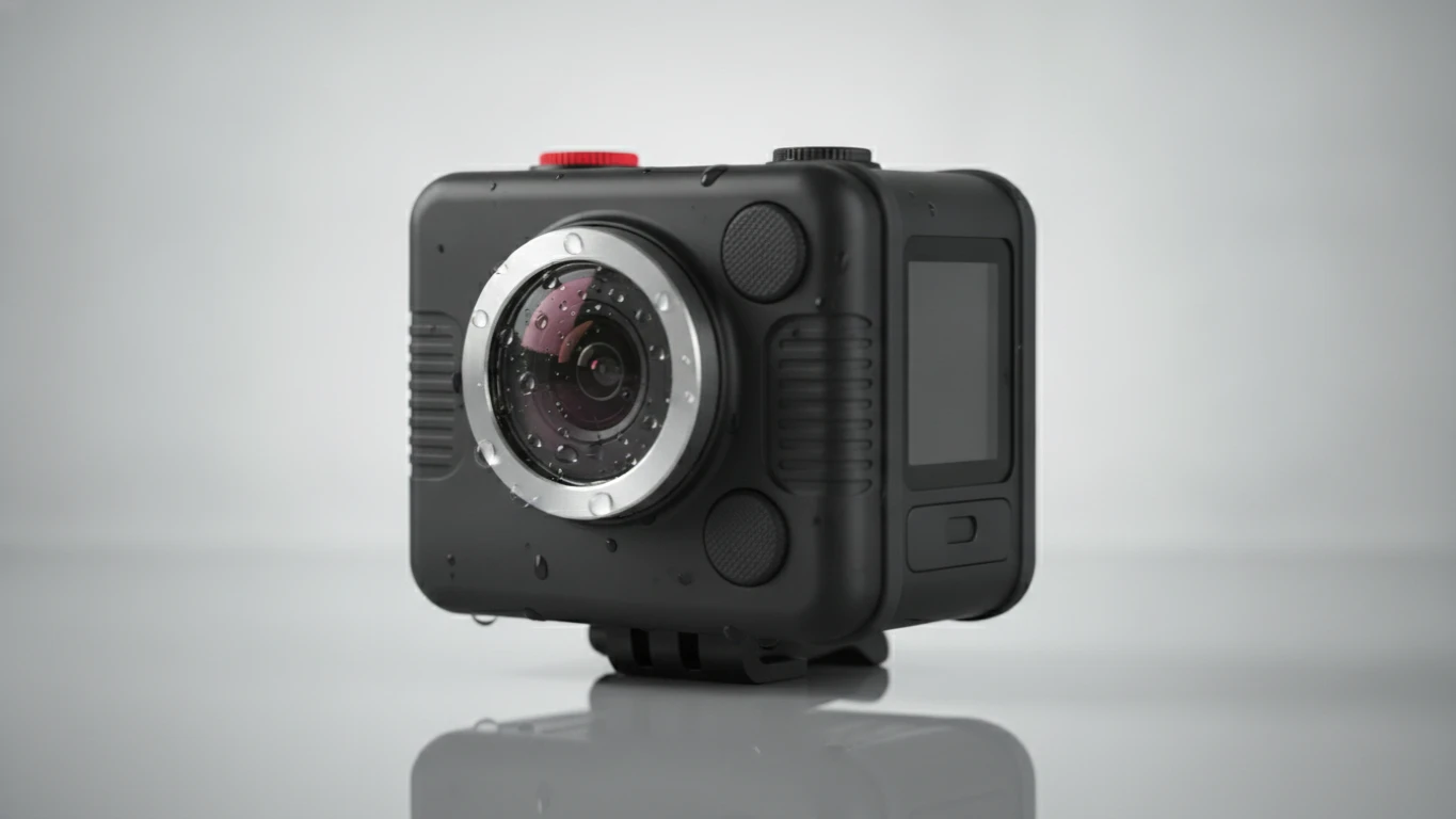 Ultra-HD Waterproof Sports Action Camera