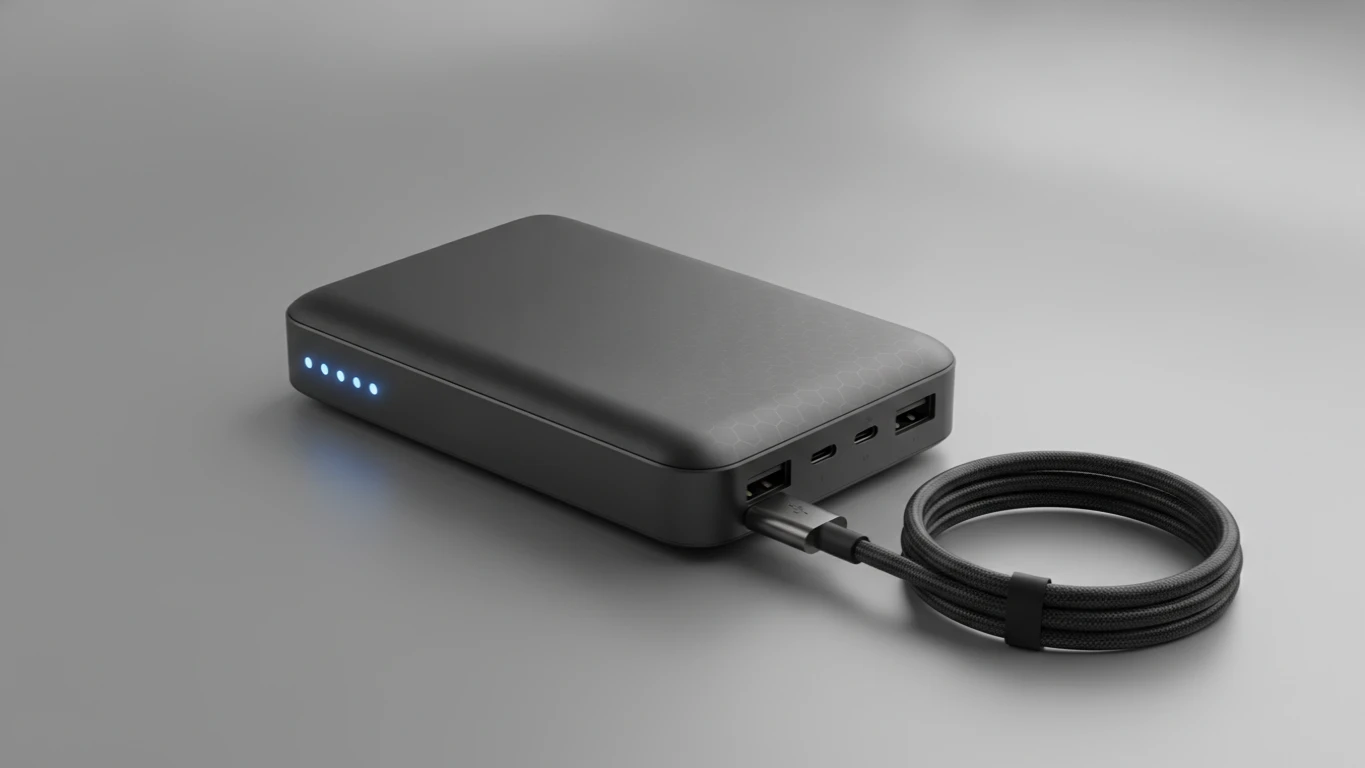 Ultra-High Capacity Portable Power Bank