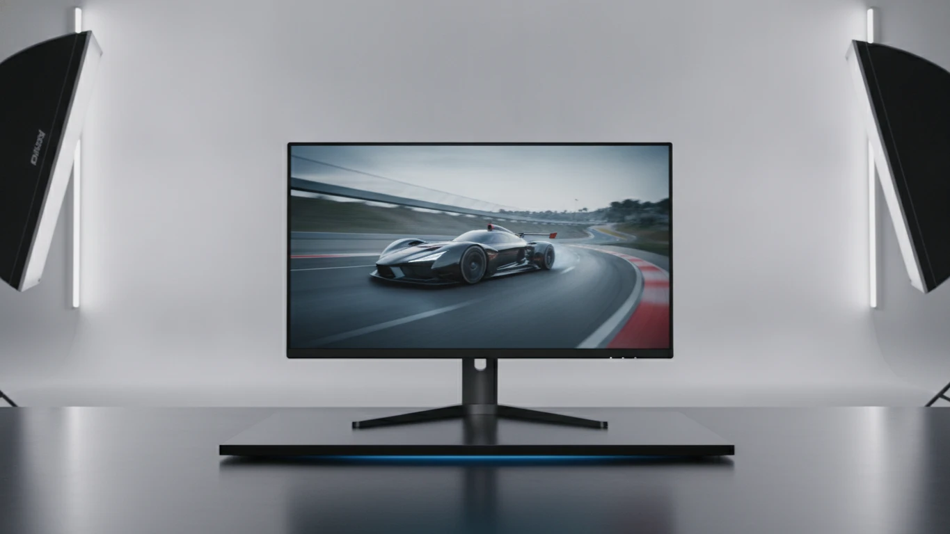 Ultra-High Refresh Rate Monitor