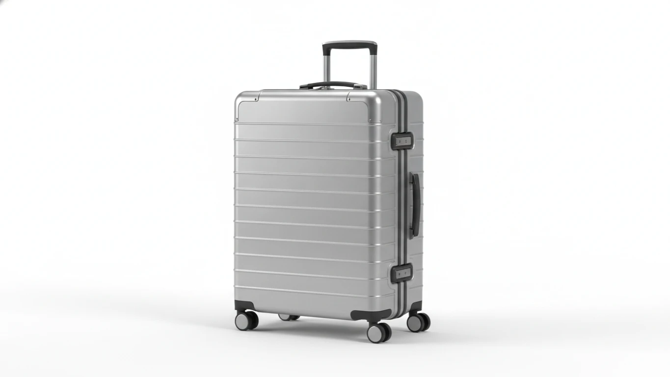 Ultra-Light Aluminum Hard-Shell Luggage