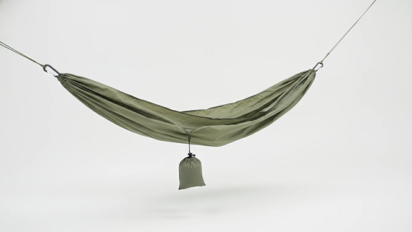 Ultra-Lightweight Travel Hammock