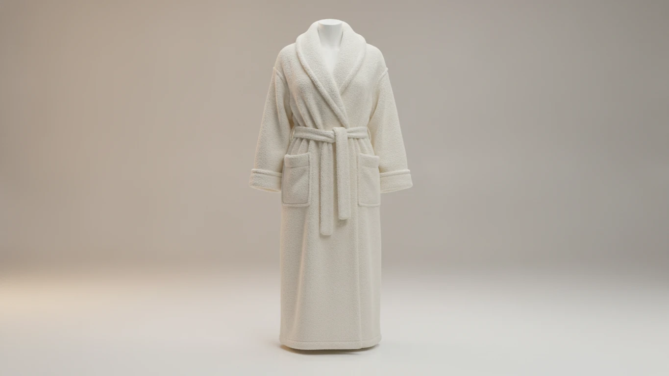 Ultra-Plush Longline Robe