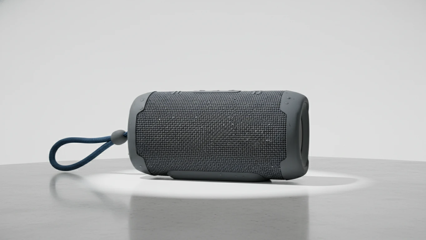 Ultra-Portable Waterproof Bluetooth Speaker
