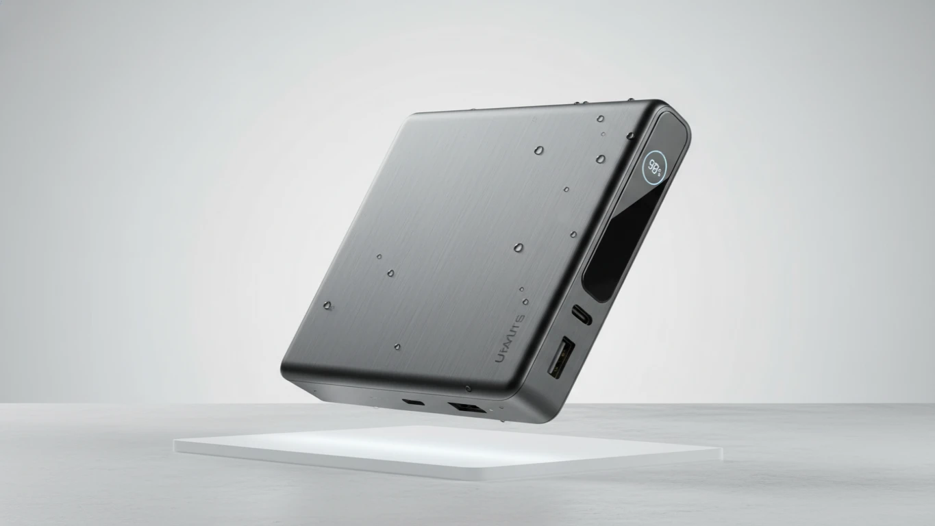 Ultra-Slim High-Capacity Power Bank
