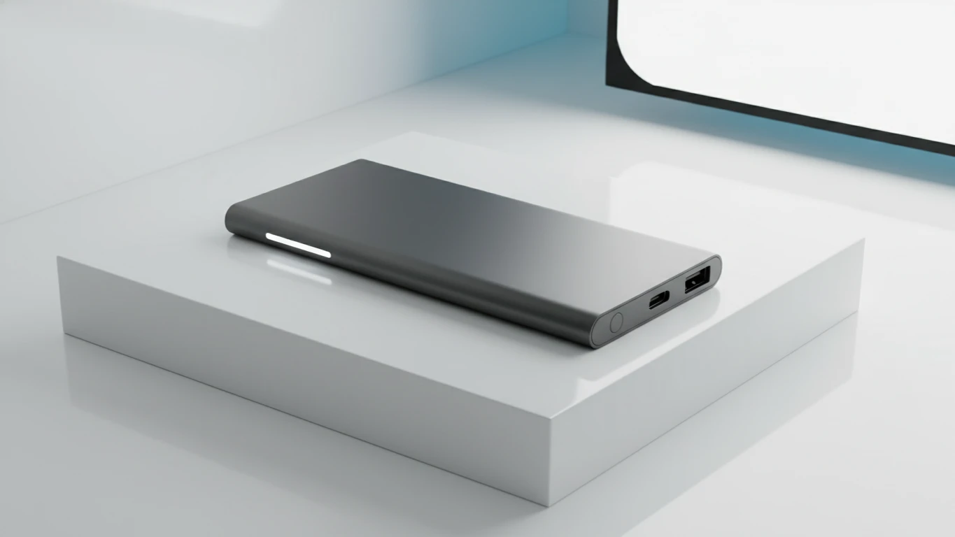 Ultra-Slim Portable Power Bank