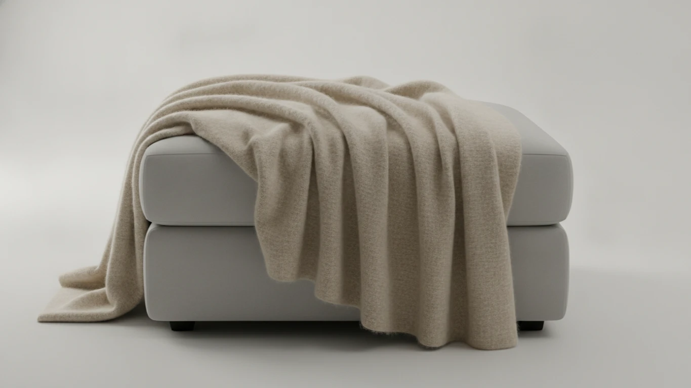 Ultra-Soft Cashmere Blend Throw Blanket