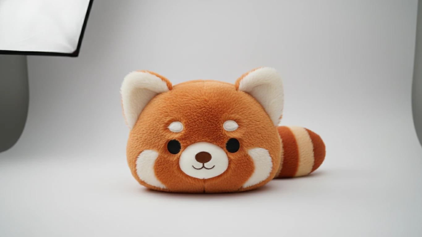 Ultra-Soft Character Plush Pillow