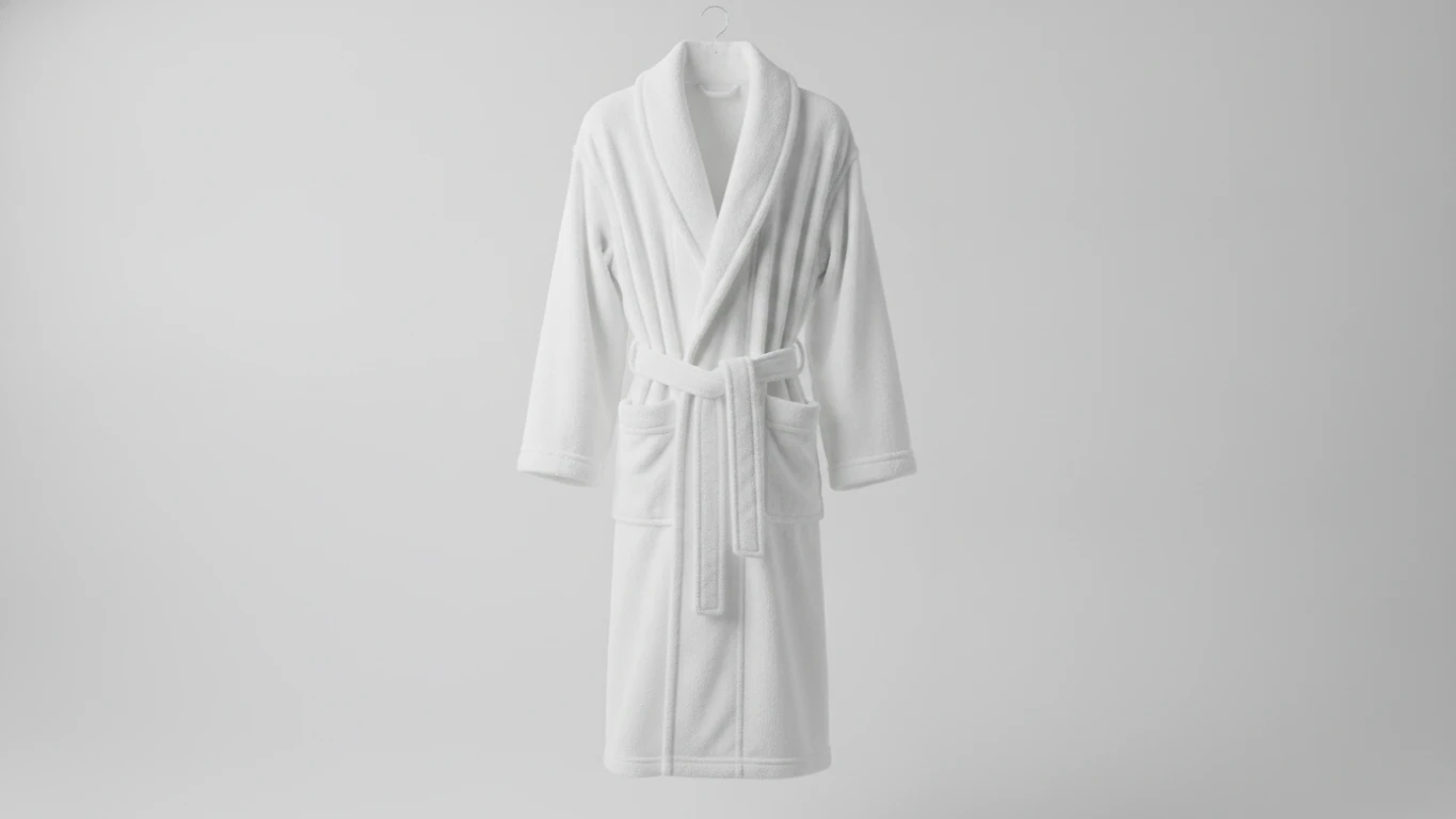 Ultra-Soft Luxury Plush Bathrobe
