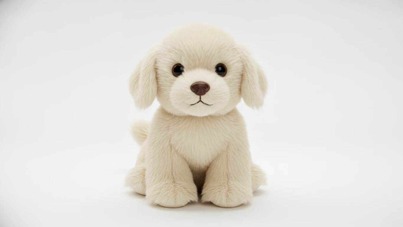 Ultra-Soft Plush Companion Animal
