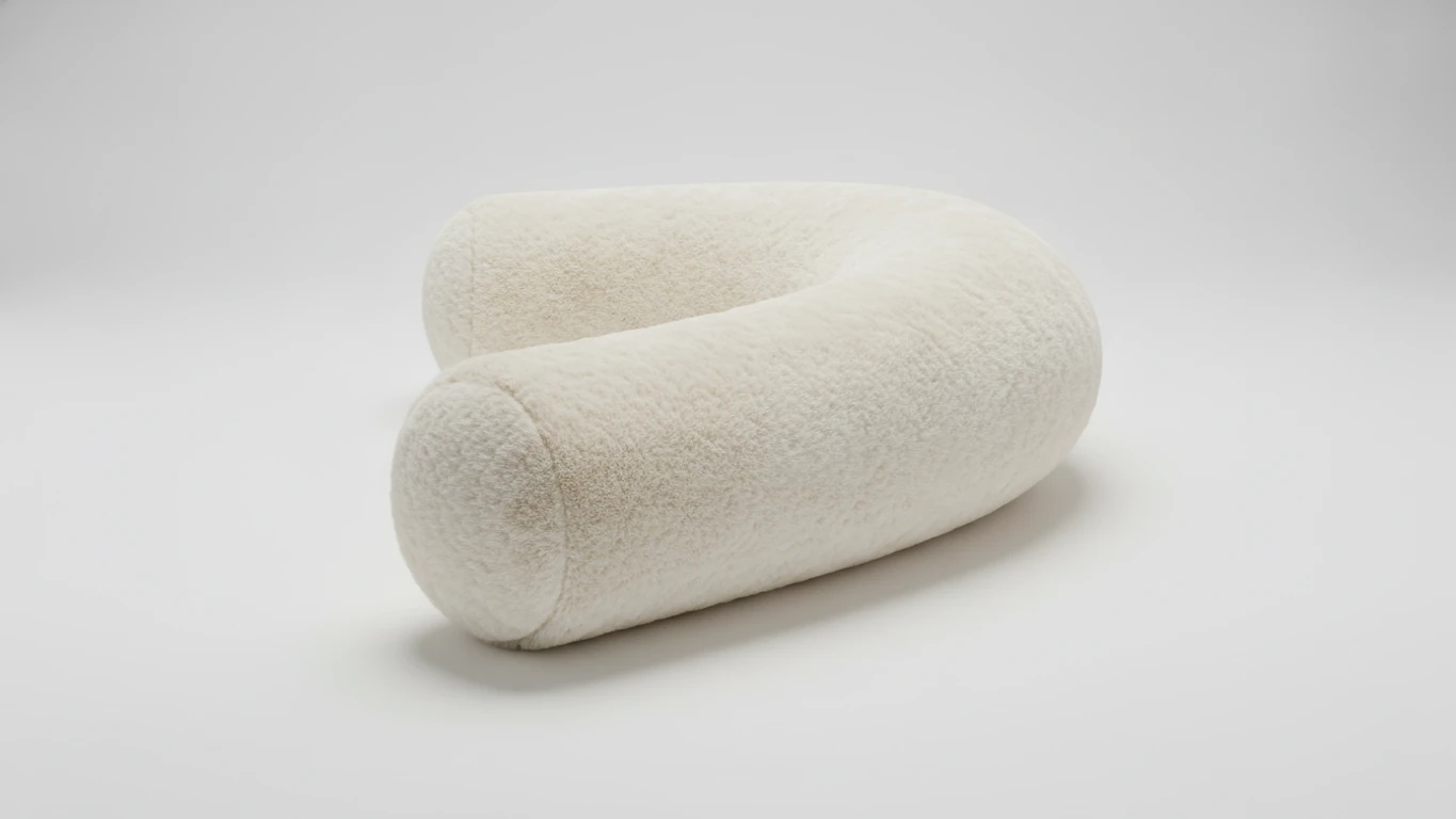 Ultra-Soft Plush Hugging Pillow