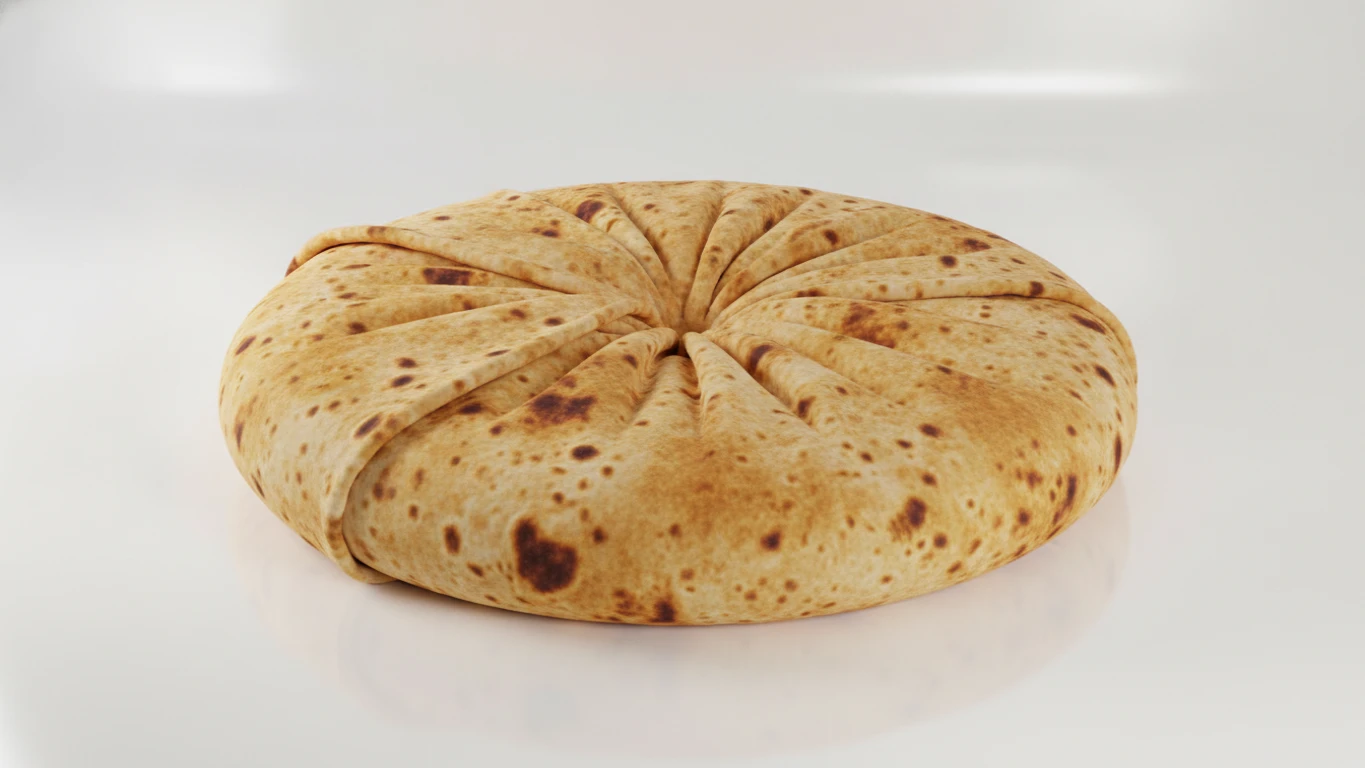 Ultra-Soft Tortilla Burrito Blanket