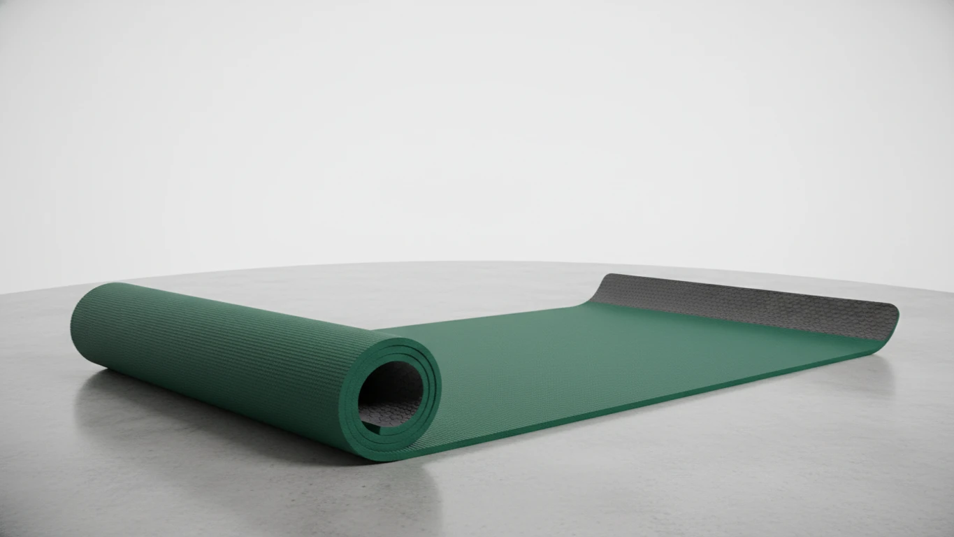 Ultra-Thick Non-Slip Reversible Yoga Mat