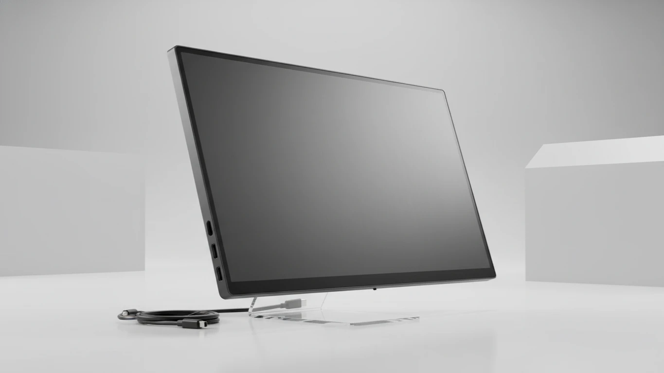 Ultra-Thin Portable Second Monitor